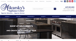 Desktop Screenshot of milcarsky.com